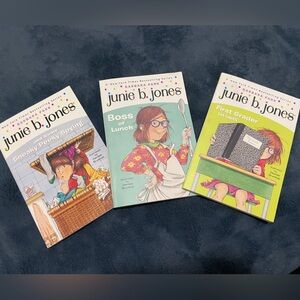 Junie B. Jones Book Set of 3 – Classic Childhood Favorites by Barbara Park